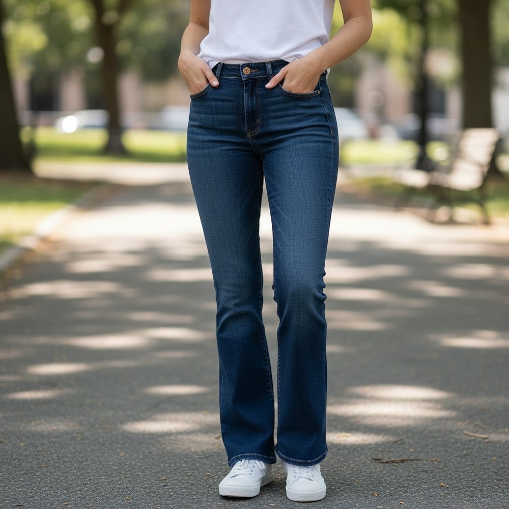 Joes Jeans Visionaire Dark Wash Flare Leg Denim W28 94BH5894